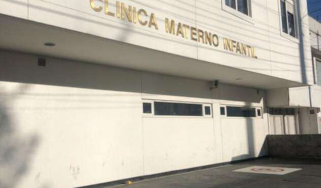 La Clínica Esimed Materno Infantil, ubicada en la Calle 94 con carrera 67, en Bogotá