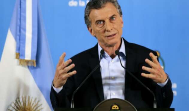 Mauricio Macri, presidente de Argentina