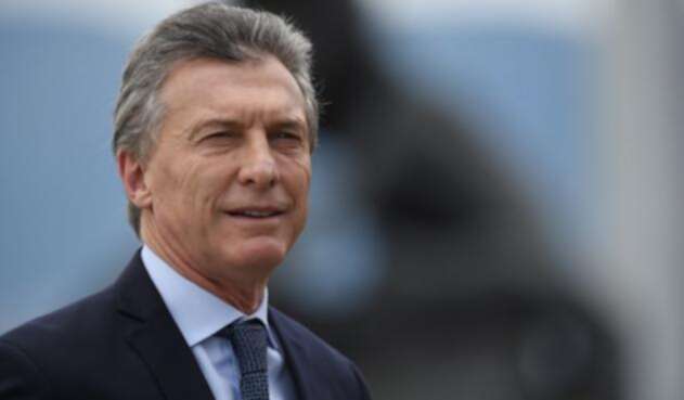Mauricio Macri, presidente de Argentina