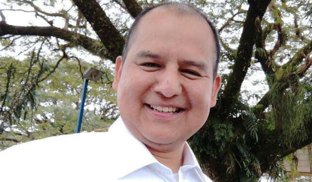 Mauricio Orjuela, periodista fallecido Mauricio Orjuela, periodista fallecido