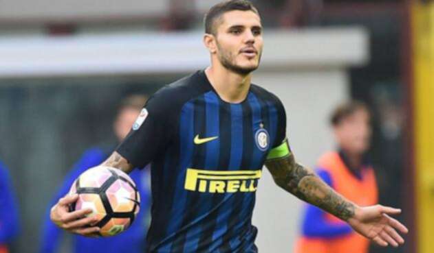Mauro Icardo, goleador y referente del Inter de Milán