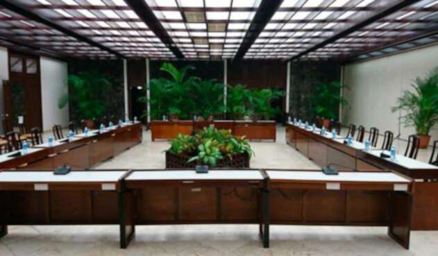 Diálogos de paz con el ELN en La Habana Diálogos de paz con el ELN en La Habana