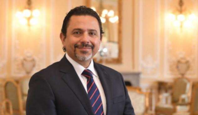 Miguel Ceballos, alto comisionado para la Paz