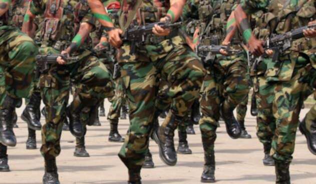Militares venezolanos Militares venezolanos