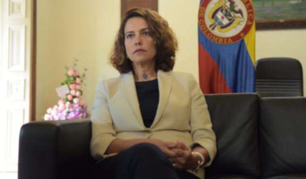Ministra del Interior, Nancy Patricia Gutiérrez