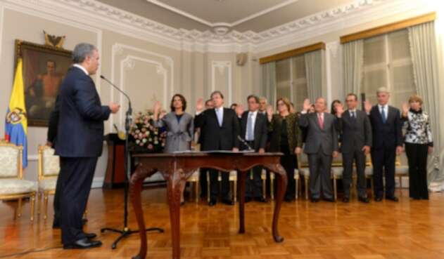 Ministros de Iván Duque