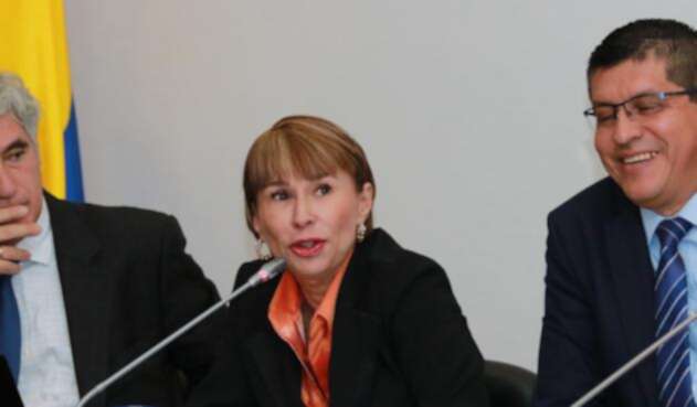 Ministra de Trabajo en Colombia, Alicia Arango