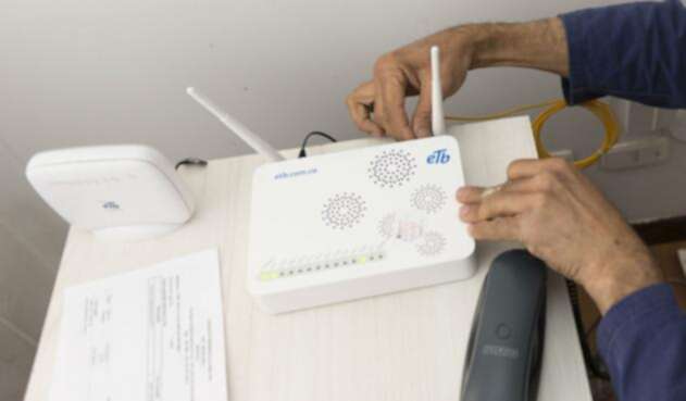 Módem para conectarse a internet