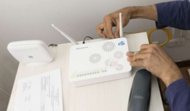 Módem para conectarse a internet