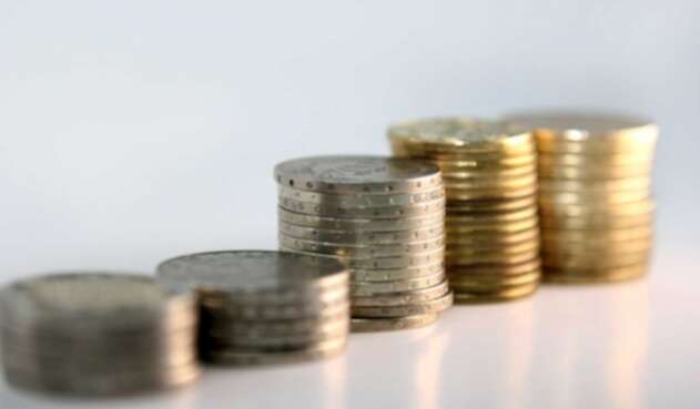 Pago multa de $540.000 con monedas de $50 Pago multa de $540.000 con monedas de $50