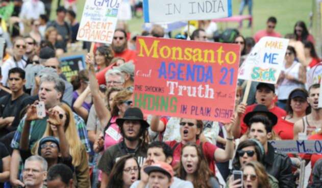 Protesta contra Monsanto Protesta contra Monsanto
