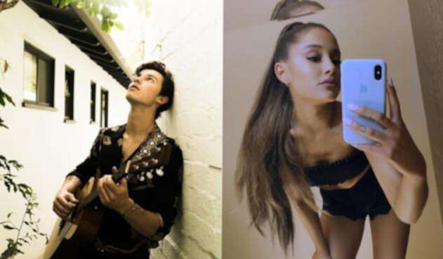 Ariana Grande y Shawn Mendes