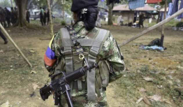 Mujeres en las Farc. Mujeres en las Farc