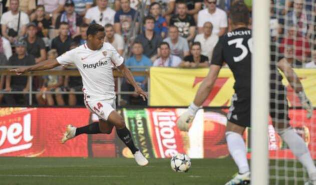 Luis Fernando Muriel, delantero del Sevilla