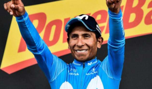 Nairo Quintana, corredor colombiano