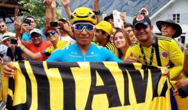 Nairo Quintana, ciclista colombiano