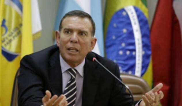 Juan Ángel Napout, expresidente de la Conmebol