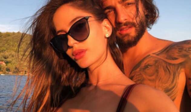Natalia y Maluma
