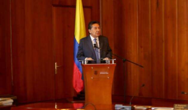 El fiscal Néstor Humberto Martínez reveló que trataron de 'chuzarlo'