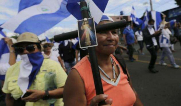 Protestas en Nicaragua Protestas en Nicaragua