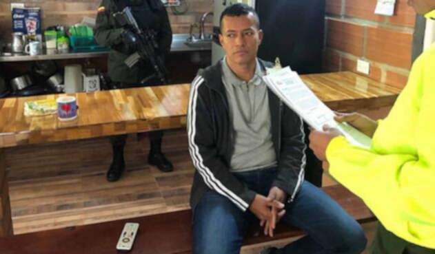 Alias Nicolás fue capturado en zona rural de municipio de San Rafael Alias Nicolás fue capturado en zona rural de municipio de San Rafael