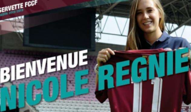 Nicole Regnier será la nueva jugadora del Servette FC de Suiza
