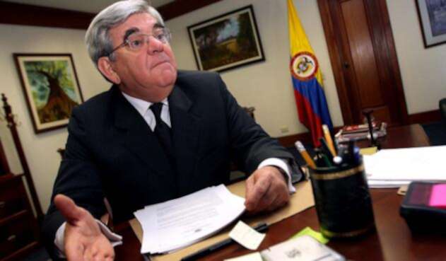 Nilson Pinilla, expresidente de la Corte Constitucional