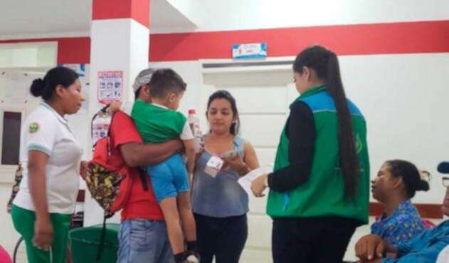 Niños intoxicados en Córdoba Niños intoxicados en hogares comunitarios en San Andrés de Sotavento