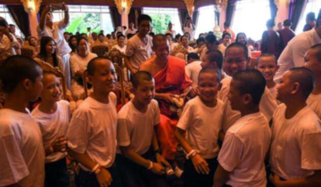 Niños Tailandia