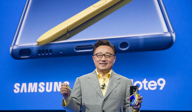 Presentación del Galaxy Note 9