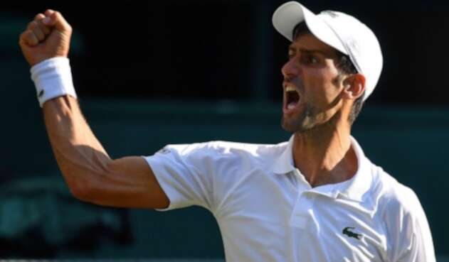 Novak Djokovic en Wimbledon