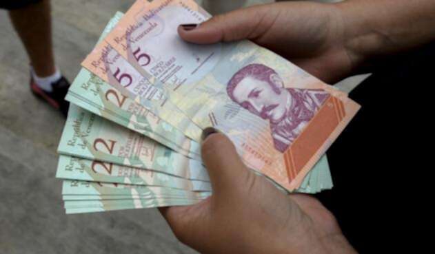 Los nuevos bolívares en Venezuela