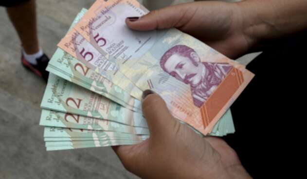 Los nuevos bolívares en Venezuela