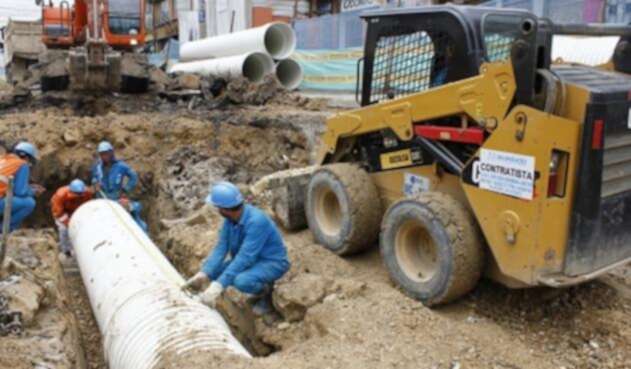 Obras del Acueducto de Bogotá