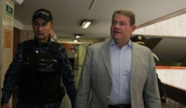 Otto Bula, implicado en varios casos de corrupción.