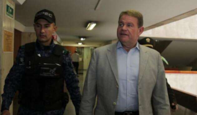 Otto Bula, implicado en varios casos de corrupción.