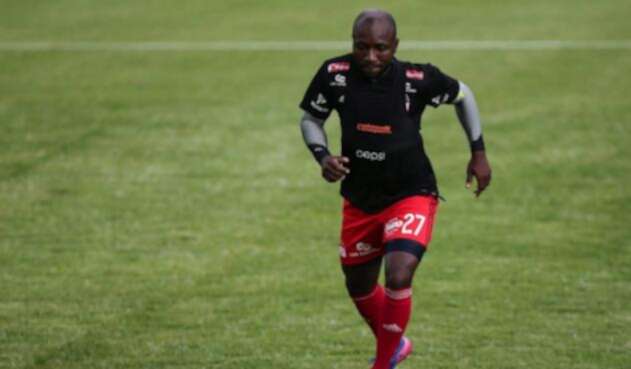 Pablo Armero, jugador del América de Cali
