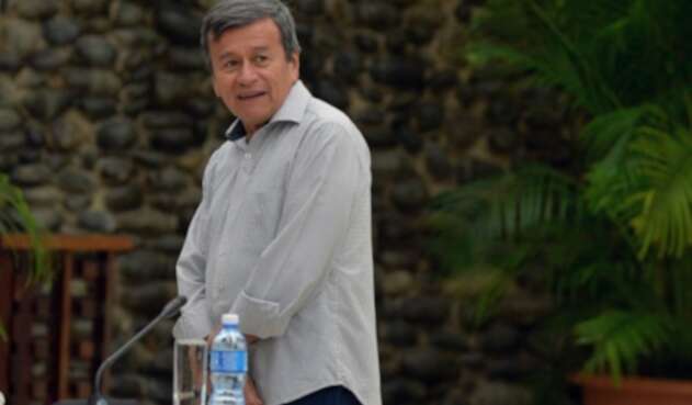 Pablo Beltrán, negociador del paz del ELN