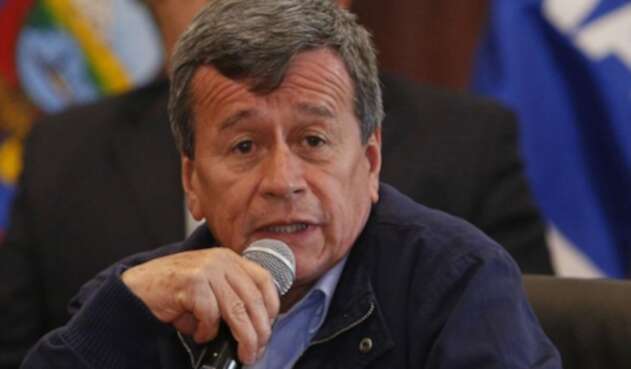 Pablo Beltrán, jefe negociador del ELN