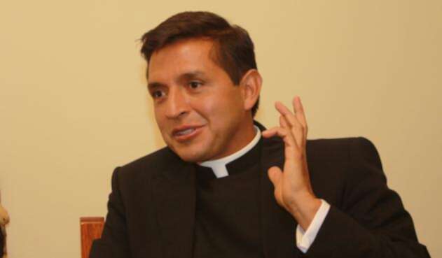 Jesús Hernán Orjuela, el padre Chucho