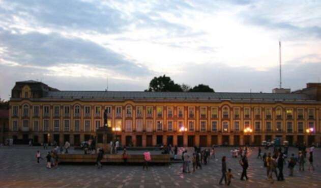Palacio del Liévano desde la Plaza de Bolívar