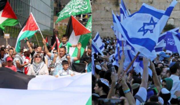 Conflicto Palestina e Israel