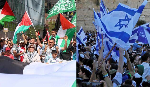 Conflicto Palestina e Israel