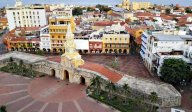 Panorámica de la ciudad de Cartagena
