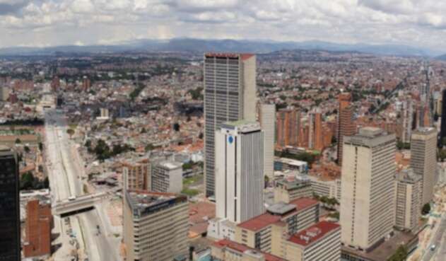Panorámica de Bogotá