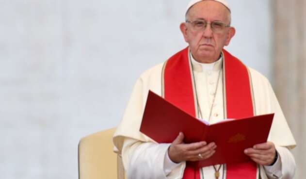 Papa Francisco en la misa de los miércoles