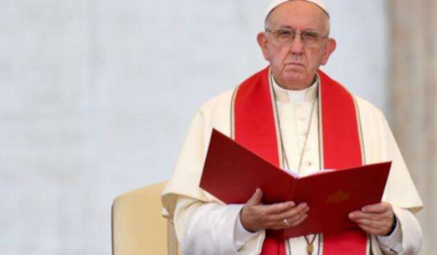 Papa Francisco en la misa de los miércoles