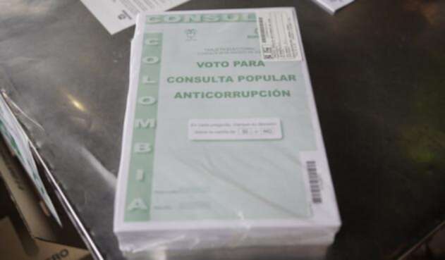 Paquete de la consulta anticorrupción Paquete de la consulta anticorrupción