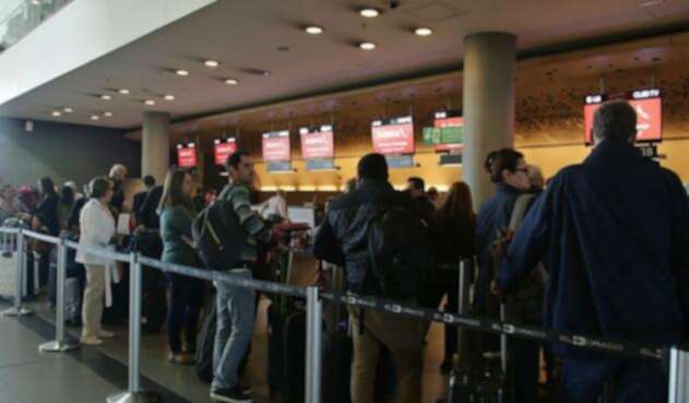 Pasajeros de Avianca Pasajeros de Avianca