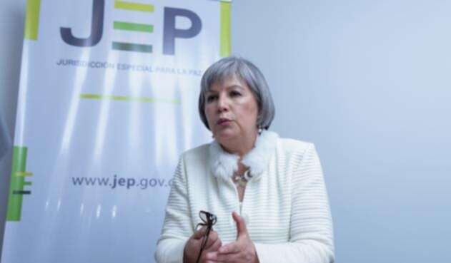 Patricia Linares, presidenta de la Jurisdicción Especial para la Paz.